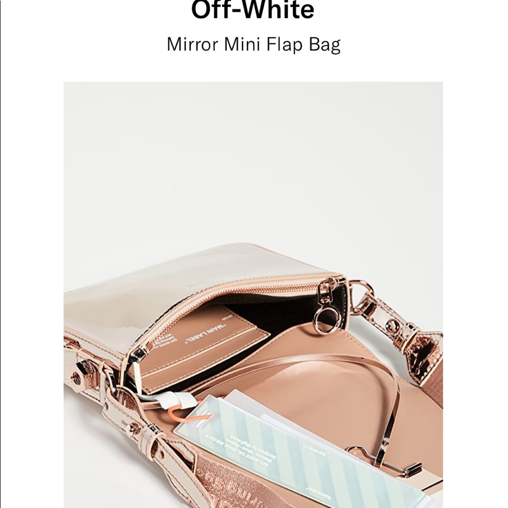 Off white bag - Picture 2 of 6